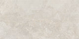 Serene 24x48 Undulated Deco Sand porcelain tile