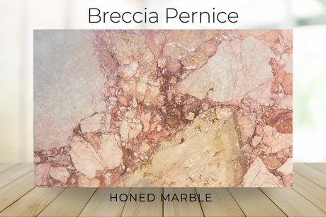 Breccia Pernice Honed Marble