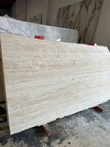 Travertine Veincut slab 49x100