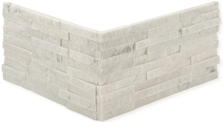 Mini Split Corner Split Face 3D Tile | Imperial Tile