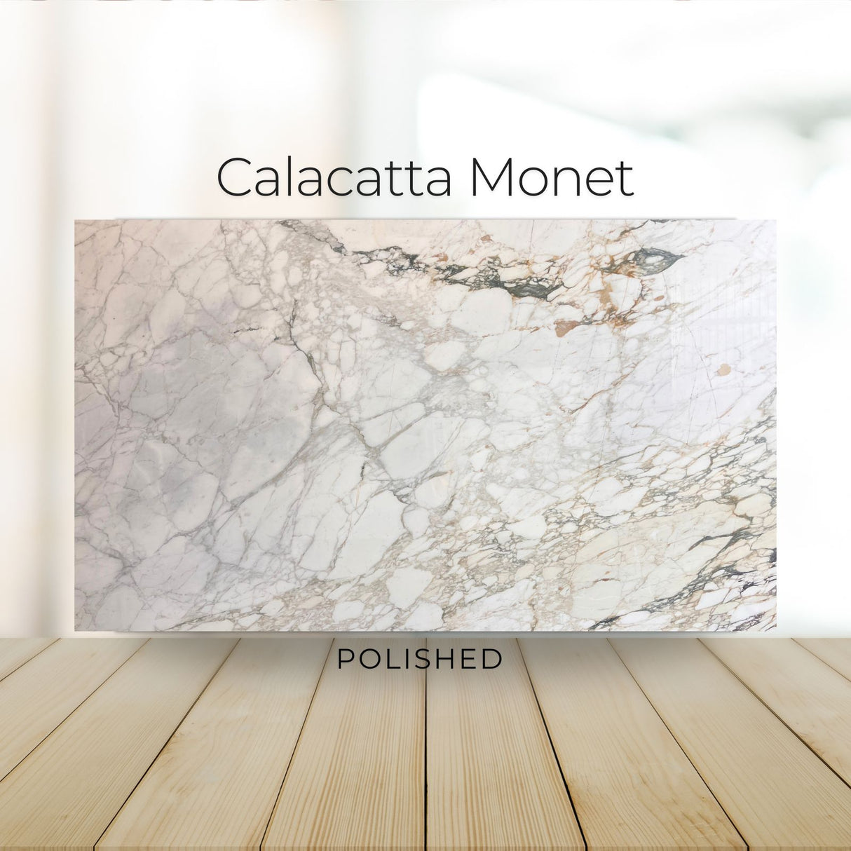 Calacatta Monet Polished Marble