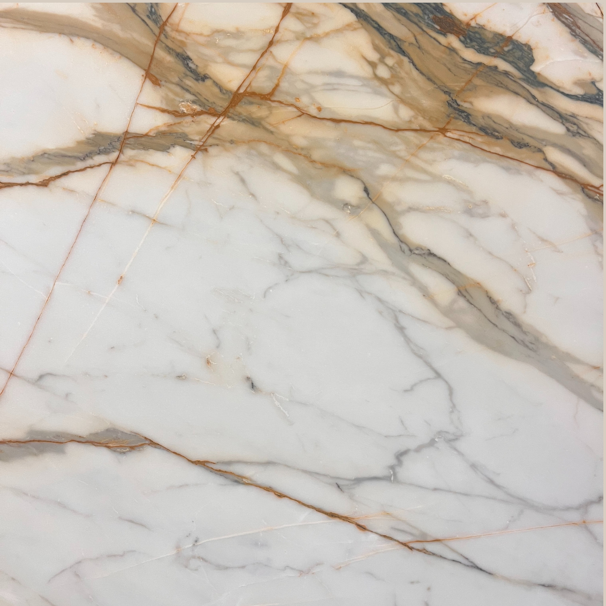 Calacatta Borghini Gold Honed Slab