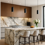 Calacatta Paonazzo Extra Honed Slab