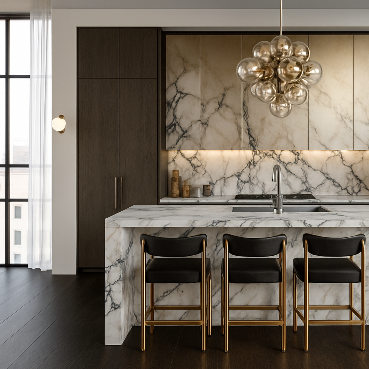 Calacatta Paonazzo Extra Honed Slab