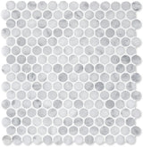 Stone Mosaics Penny Rounds tiles
