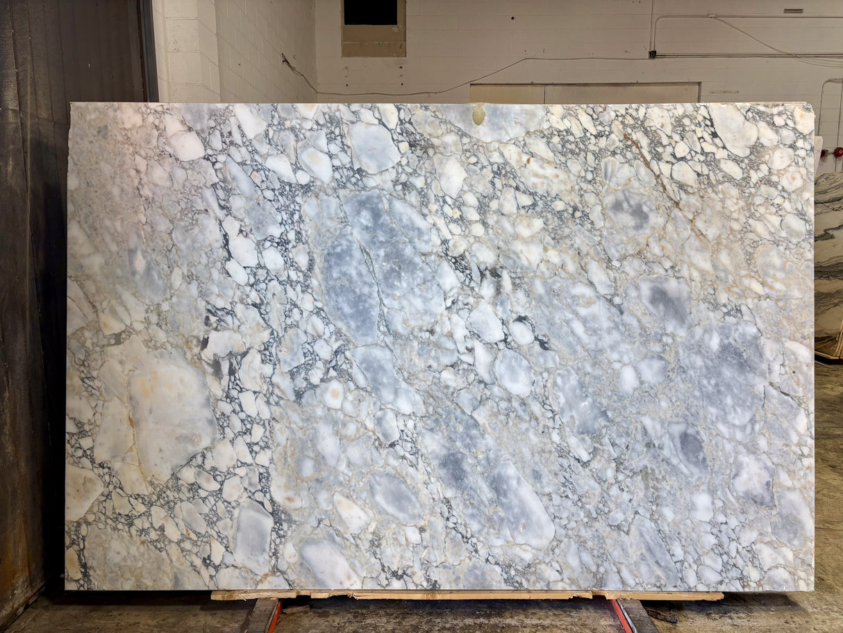 Calacatta Monet Blue Slab