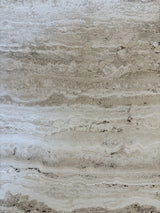 Travertino Bianco Honed Filled Slab