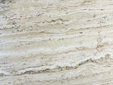 Travertino Bianco Honed Filled Slab