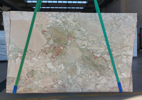 Botticelli Marble Honed 76.77" x 119.29" Natural Stone slab