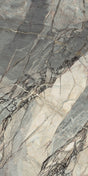 Infinito Meteor Crystal Polish 64" x 128" Porcelain slab