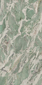 Infinito Tiffany Green Polish 64" x 128" Porcelain slab