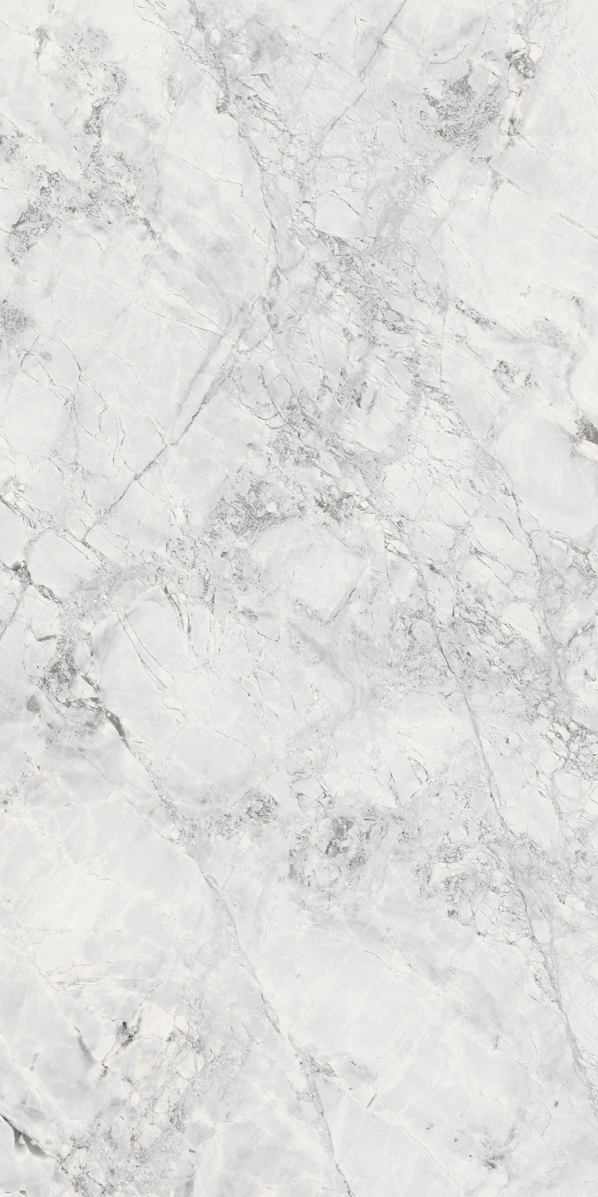 Top Super White Matte 64" x 128" Porcelain slab