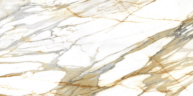Calacatta Mediceo Polish 64" x 128" Porcelain slab