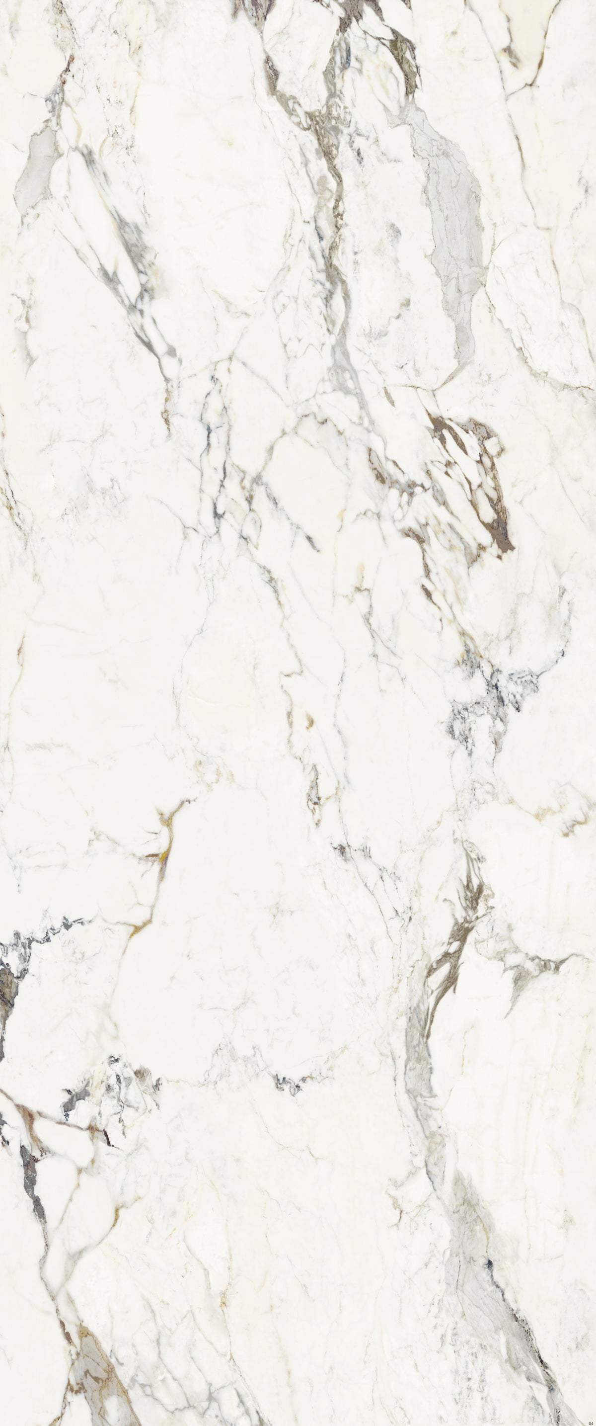 Atelier Supreme Capraia Rift Polish 48" x 110" Porcelain slab