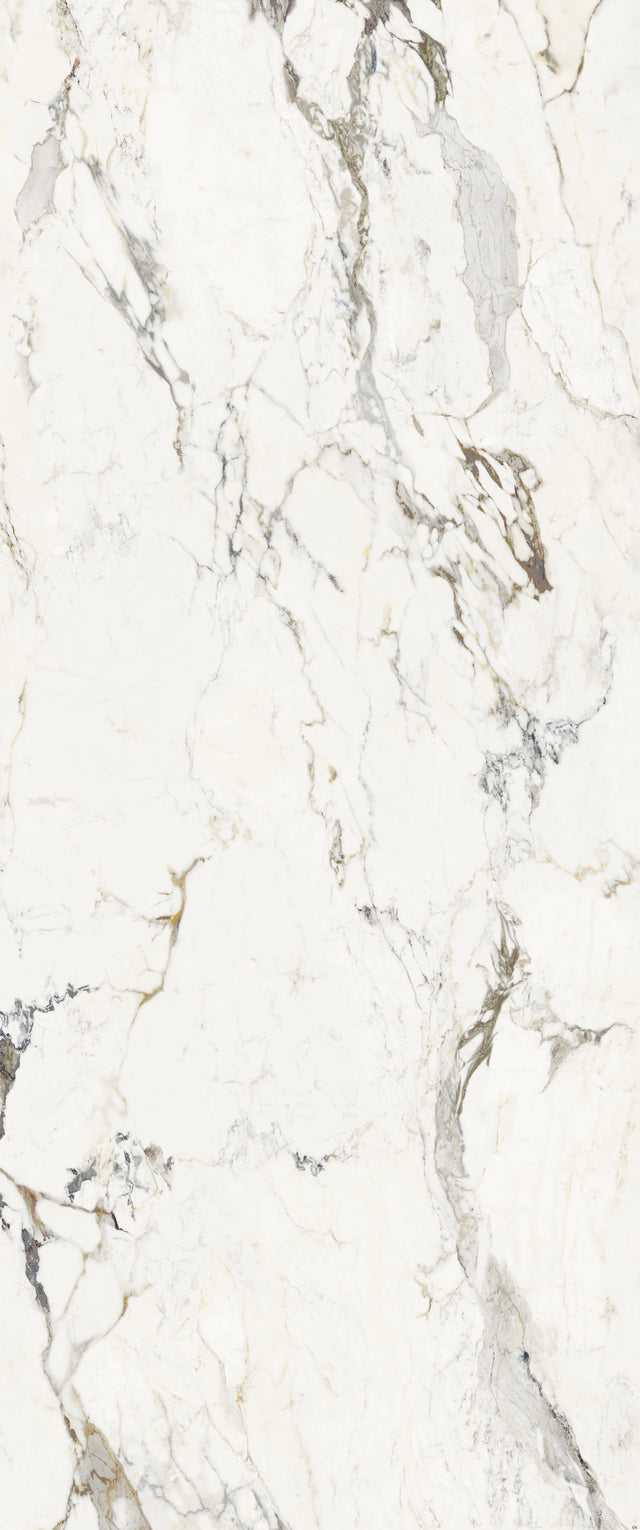 Atelier Supreme Capraia Rift Polish 48" x 110" Porcelain slab