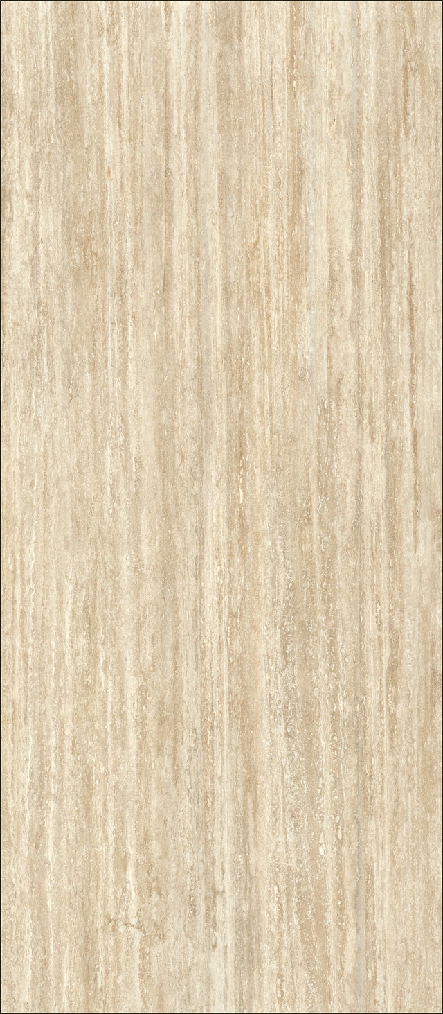 Travertino Classic Rift Matte 48" x 110" Porcelain slab