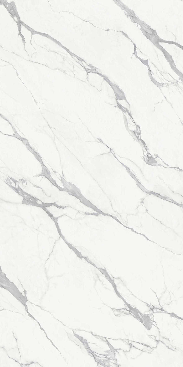 Statuario Light Premium Porcelain Slab Matte