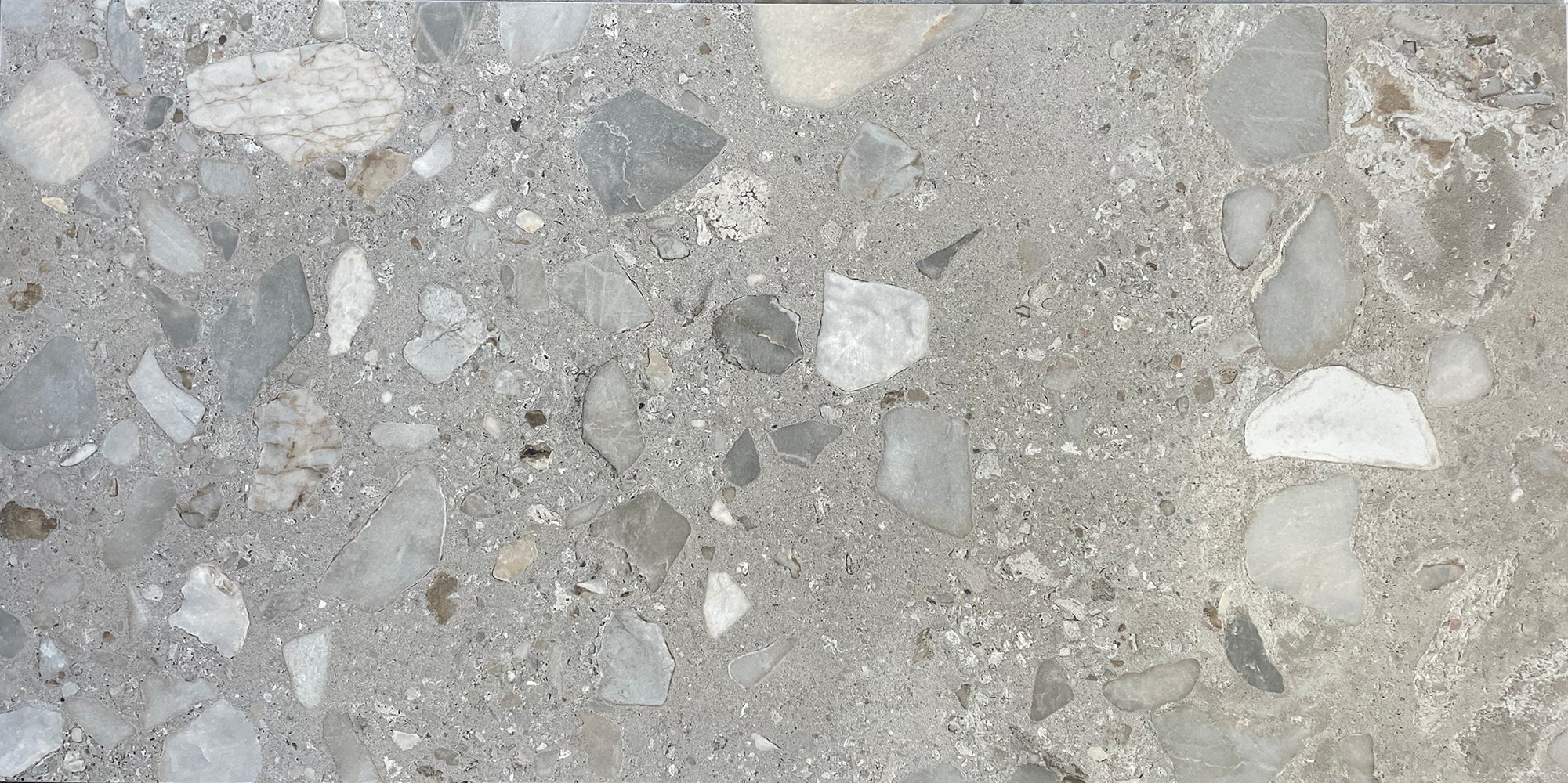 Sassi Grigio Lappato Deco Tile | Imperial Tile