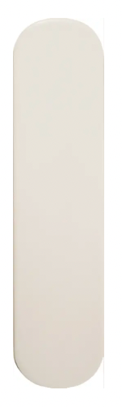 Grace O White Matte 3x12 wall tile