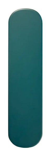 Grace O Teal Matte 3x12 wall tile