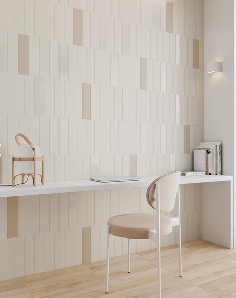 Grace Sand Matte 3x12 wall tile