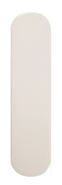 Grace O White Gloss 3x12 tile wall