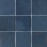 Cloe Ceramic Tile in Blue 5x5