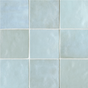 Cloe Ceramic Tile in Baby Blue 5x5