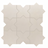 Porto Star and Cross Taupe Matte tile