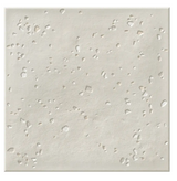 white Stardust Pebbles Ivory Matte 6x6