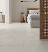 floor tile Stardust Pebbles Ivory Matte 6x6