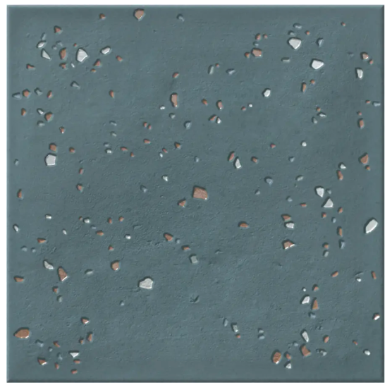 ocean Stardust Pebbles Ocean Matte 6x6