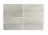Soco Grey Matte Porcelain Tile 2x6
