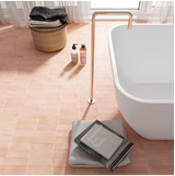 Soco Pink Matte Porcelain Tile 2x6 bathroom tiles