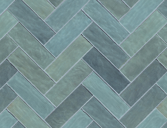 Riad Aqua 2.5x8 subway tile ceramic wall and floor tiles