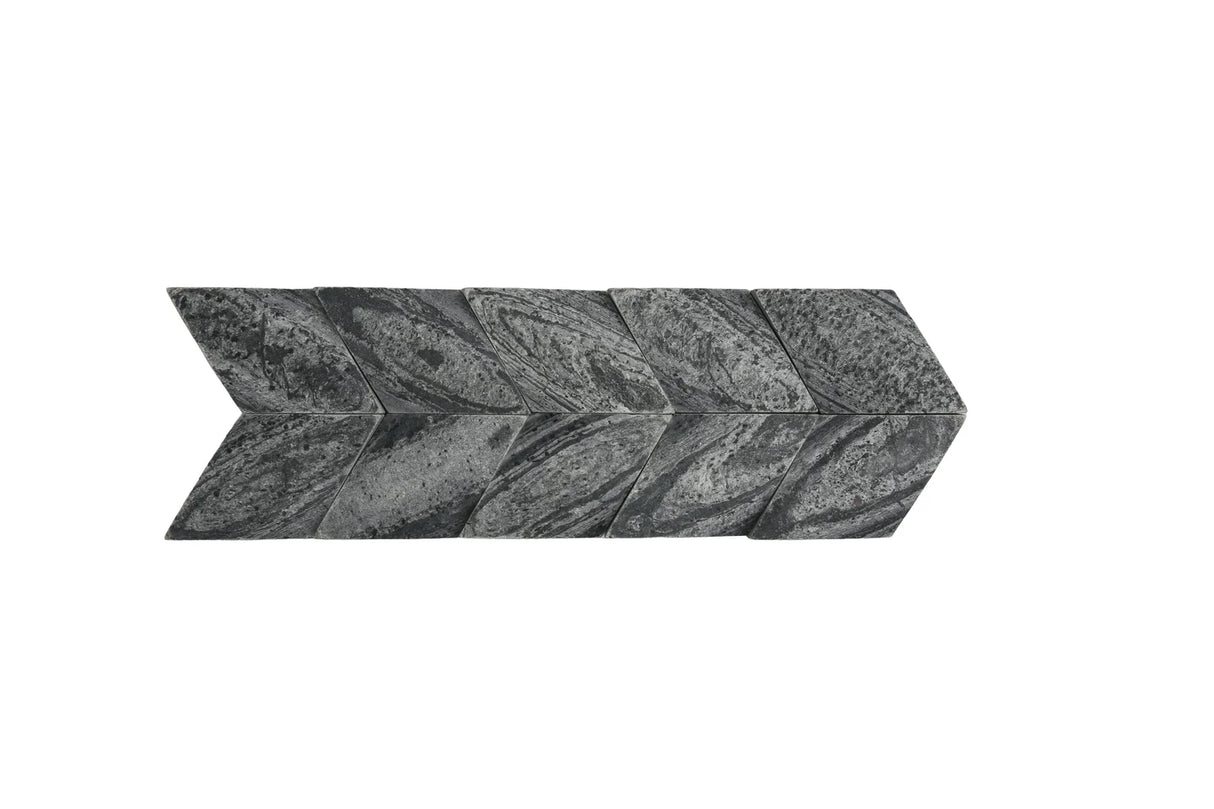 Paragon Chevron Profile Dimensional Wall Tile
