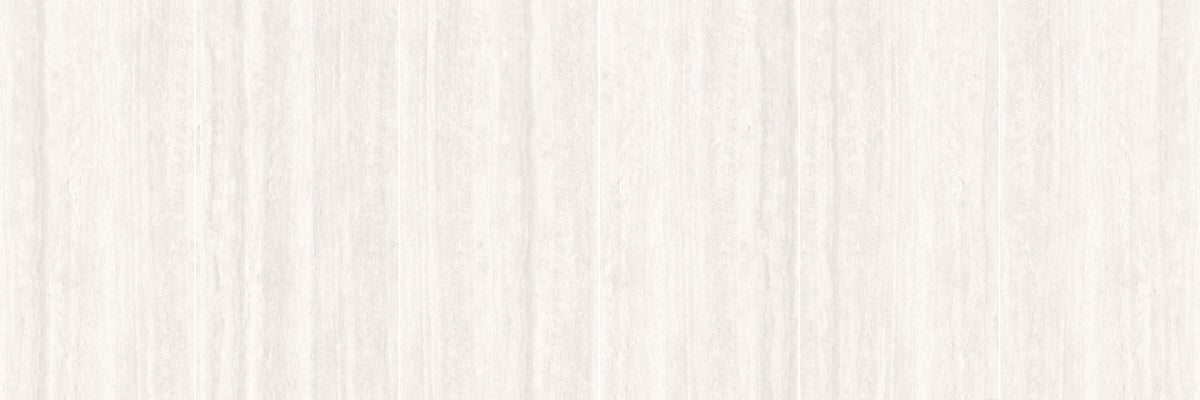 Travertine 24x48 Matte Bianco porcelain tile
