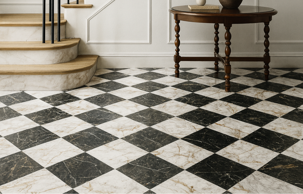 The Roma Collection Porcelain Tile Matte 12x12