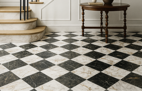 The Roma Collection Porcelain Tile Matte 12x12