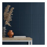 twin peaks ceramic matte tile 3x12 agean blue tiles