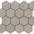 fumo wall tile Ages Hex Matte 3"