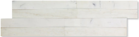 Interwoven Panel Marble Tile