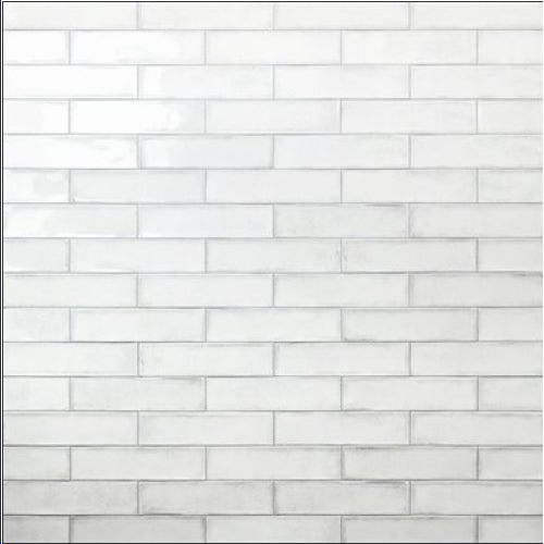 Alchimia Polished Ceramic Subway Tile 3x12