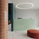 Glow Decor Ceramic Gloss Field Tile 2x6.3