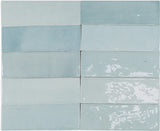 Safi Ceramic Field Tile Glossy 2x6