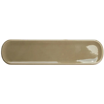 Aquarelle Ceramic Field Tile Rounded 3x12