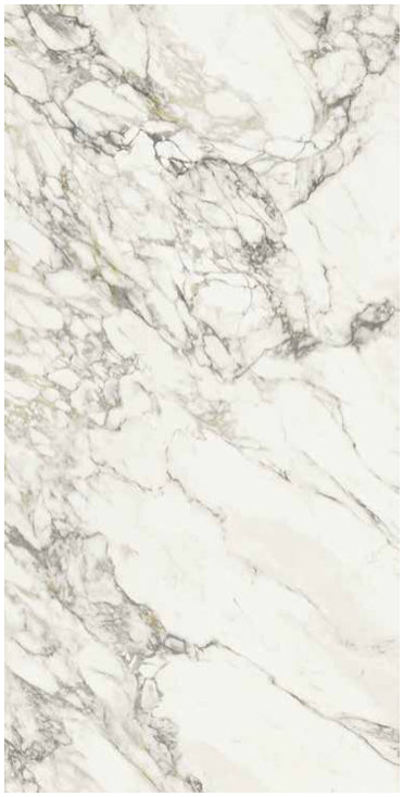 Arabescato Vagli Lucido Porcelain Slab Matte single piece