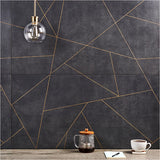Artscape Ardesia & Gold Line 24x48 wall tile