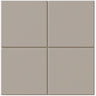 ash Raster Porcelain Tile Matte 6x6