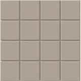 ash Raster Porcelain Tile Grids Matte 6x6